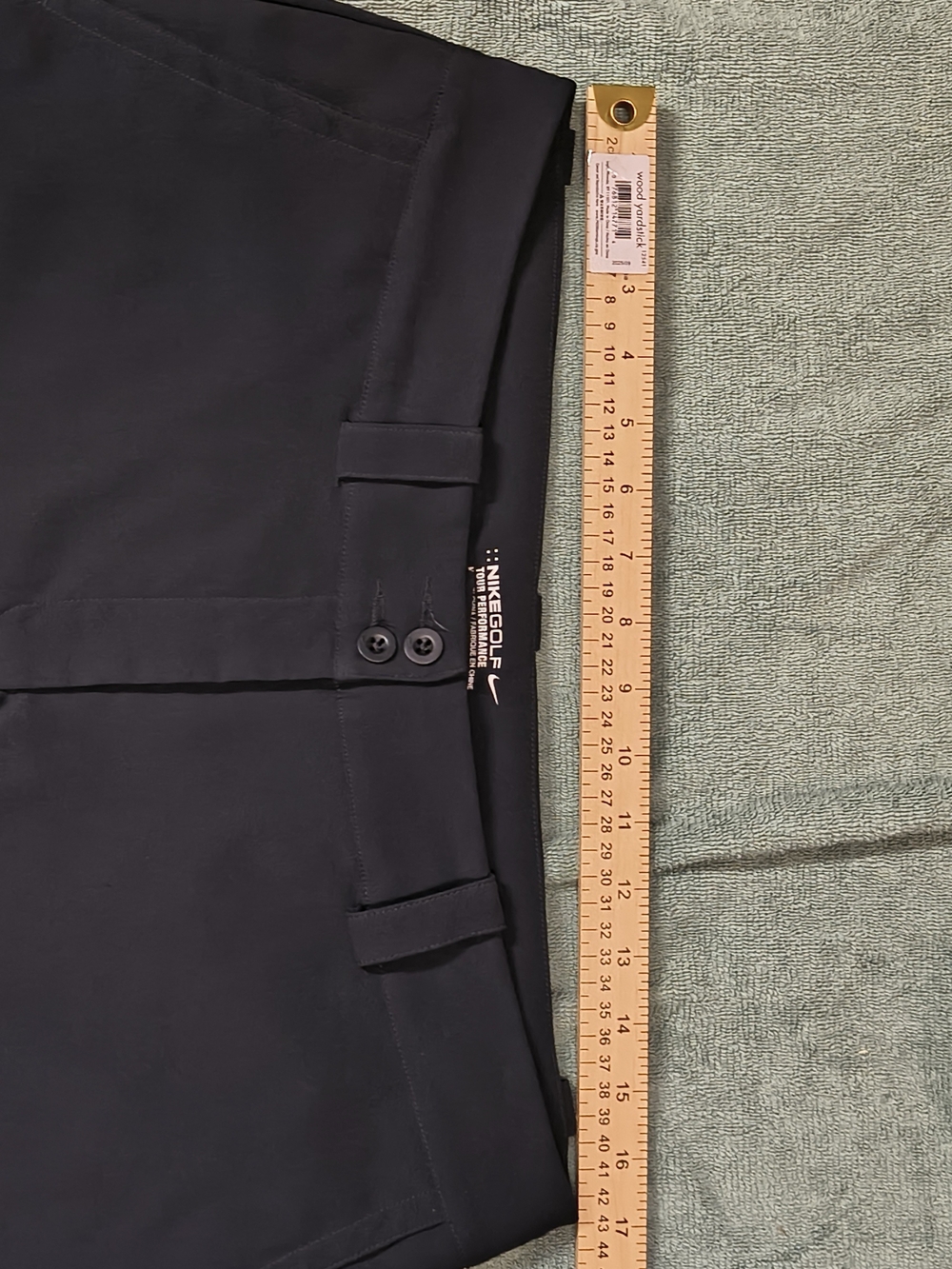 Nike Golf Tour Performance Dri-FIT Black Skort Women’s Size 10 - Picture 5 of 9
